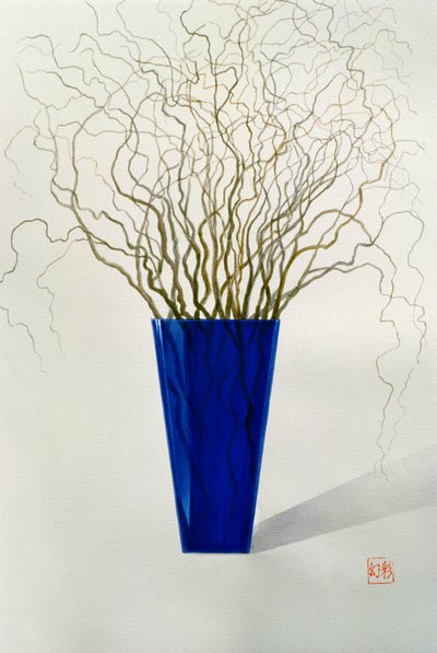 Chinese Willow, 1990 by Lincoln Seligman